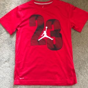 Boys Jordan shirt